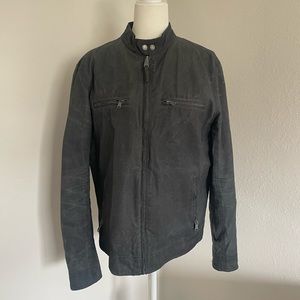 Lucky brand distressed jacket